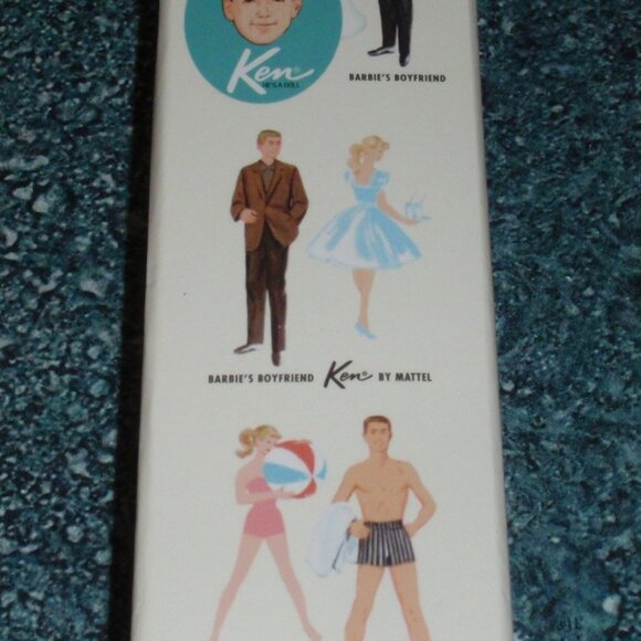 "Barbie's Boyfriend Ken" Hallmark Christmas Ornament With Box From 2009 - GIFT! - Picture 5 of 6